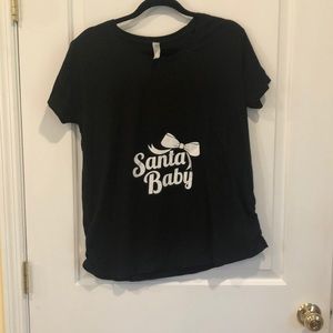 Santa Baby🎅🏼Maternity Shirt
